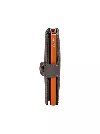 SECRID | Geldbörse - Miniwallet Matte Truffle Orange | 